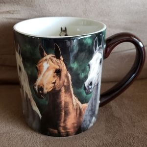 LANG "Heads Up" Horse Mug by Chris Cummings